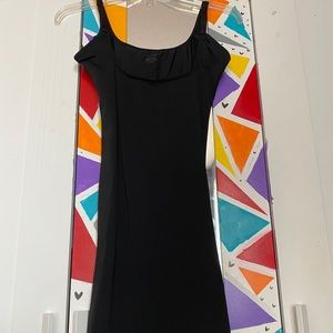 Black Spandex Dress